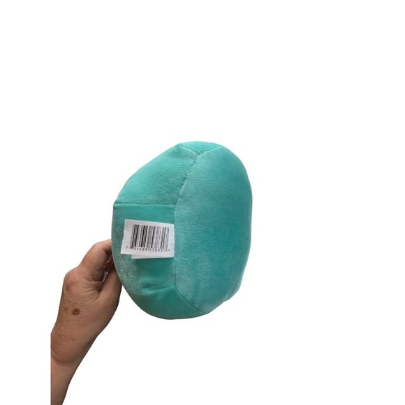 Squishmallows 8" Ludwig the Turquoise Frog  RARE Summer Plush Wendy's BF - Picture 6 of 9